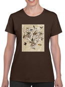 The Ornithologists Dream I T-shirt -Naomi McCavitt Designs