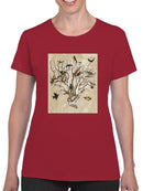 The Ornithologists Dream I T-shirt -Naomi McCavitt Designs