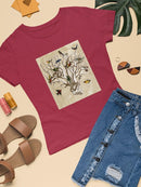 The Ornithologists Dream I T-shirt -Naomi McCavitt Designs