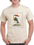 The Bill Bird T-shirt Men's -Sydenham Edwards Designs