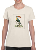 The Bill Bird T-shirt -Sydenham Edwards Designs