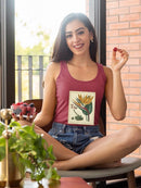 Golden Bird Of Paradise T-shirt -Sydenham Edwards Designs