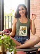 Golden Bird Of Paradise T-shirt -Sydenham Edwards Designs