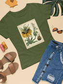 Golden Crown Imperial T-shirt -Sydenham Edwards Designs