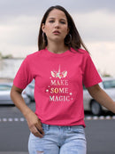 Sweet Unicorn Iv T-shirt -Victoria Barnes Designs