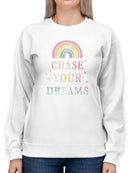 Sweet Unicorn Iii Sweatshirt -Victoria Barnes Designs