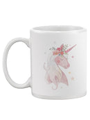 Sweet Unicorn Ii Mug -Victoria Barnes Designs