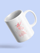 Sweet Unicorn Ii Mug -Victoria Barnes Designs