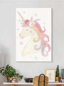 Sweet Unicorn I Wall Art -Victoria Barnes Designs