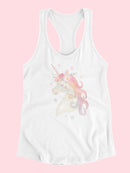 Sweet Unicorn I A T-shirt -Victoria Barnes Designs
