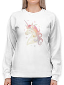 Sweet Unicorn I A Sweatshirt -Victoria Barnes Designs