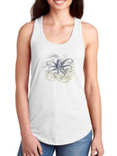 Coastal Ephemera T-shirt -Victoria Barnes Designs