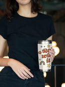 Roll With It. Rollerskates Tumbler -Victoria Barnes Designs