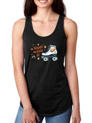 Roll With It. Rollerskates T-shirt -Victoria Barnes Designs