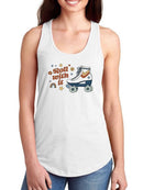 Roll With It. Rollerskates T-shirt -Victoria Barnes Designs