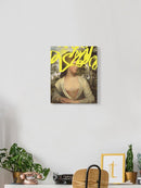 Concealed Portrait Iv Wall Art -Victoria Barnes Designs