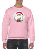 Santa's Foodtruck Collection C. Sweatshirt -Victoria Borges Designs