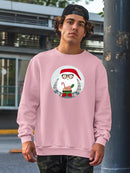 Santa's Foodtruck Collection C. Sweatshirt -Victoria Borges Designs