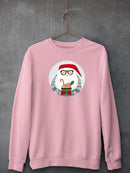 Santa's Foodtruck Collection C. Sweatshirt -Victoria Borges Designs