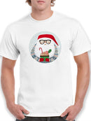 Santa's Foodtruck Collection C T-shirt -Victoria Borges Designs