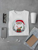 Santa's Foodtruck Collection C T-shirt -Victoria Borges Designs