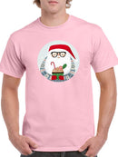 Santa's Foodtruck Collection C T-shirt -Victoria Borges Designs