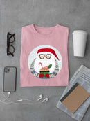 Santa's Foodtruck Collection C T-shirt -Victoria Borges Designs