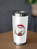 Santa's Foodtruck Collection C Tumbler -Victoria Borges Designs