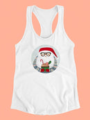 Santa's Foodtruck Collection C. Racerback Tank -Victoria Borges Designs