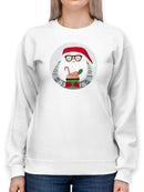 Santa's Foodtruck Collection C. Sweatshirt -Victoria Borges Designs