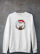 Santa's Foodtruck Collection C. Sweatshirt -Victoria Borges Designs