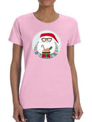 Santa's Foodtruck Collection C T-shirt -Victoria Borges Designs