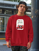 Santa's Foodtruck Collection B. Sweatshirt -Victoria Borges Designs