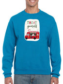 Santa's Foodtruck Collection B. Sweatshirt -Victoria Borges Designs