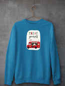 Santa's Foodtruck Collection B. Sweatshirt -Victoria Borges Designs