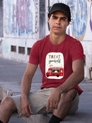 Santa's Foodtruck Collection B T-shirt -Victoria Borges Designs