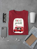 Santa's Foodtruck Collection B T-shirt -Victoria Borges Designs