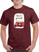 Santa's Foodtruck Collection B T-shirt -Victoria Borges Designs
