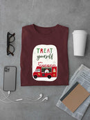 Santa's Foodtruck Collection B T-shirt -Victoria Borges Designs