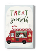 Santa's Foodtruck Collection B Wall Art -Victoria Borges Designs