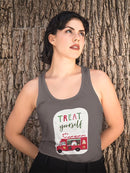 Santa's Foodtruck Collection B. Racerback Tank -Victoria Borges Designs