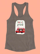 Santa's Foodtruck Collection B. Racerback Tank -Victoria Borges Designs