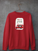 Santa's Foodtruck Collection B. Sweatshirt -Victoria Borges Designs