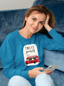 Santa's Foodtruck Collection B. Sweatshirt -Victoria Borges Designs