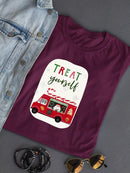 Santa's Foodtruck Collection B T-shirt -Victoria Borges Designs