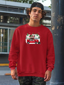 Santa's Foodtruck Collection A. Sweatshirt -Victoria Borges Designs