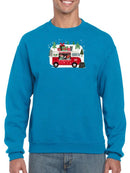 Santa's Foodtruck Collection A. Sweatshirt -Victoria Borges Designs