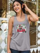 Santa's Foodtruck Collection A. Racerback Tank -Victoria Borges Designs