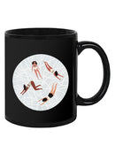 Swimsuit Girls Mug -Victoria Borges Designs