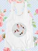 Swimsuit Girls T-shirt -Victoria Borges Designs